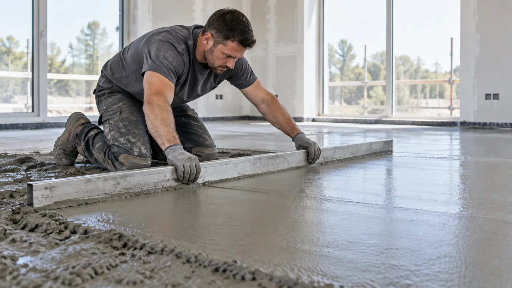 LC Screeding